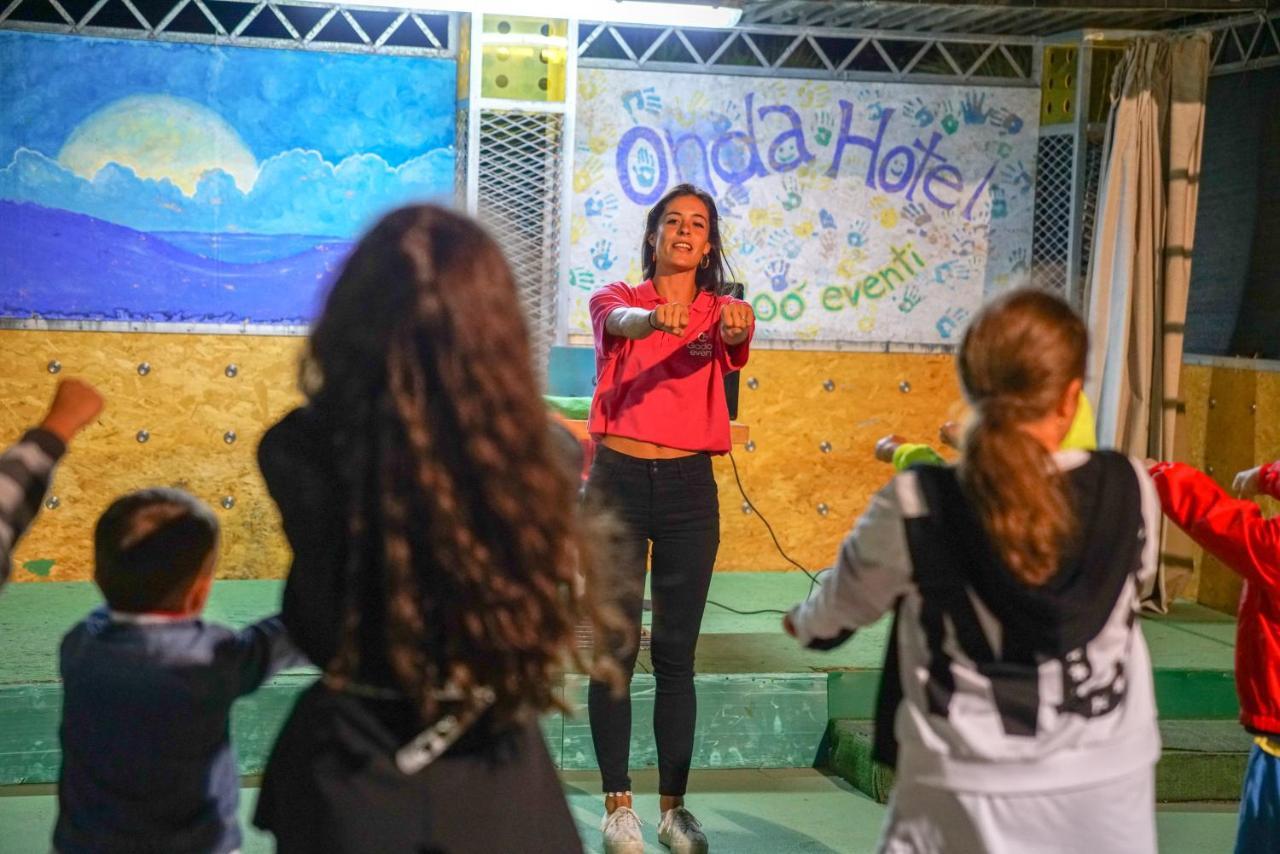 סילבי מרינה Onda Hotel מראה חיצוני תמונה