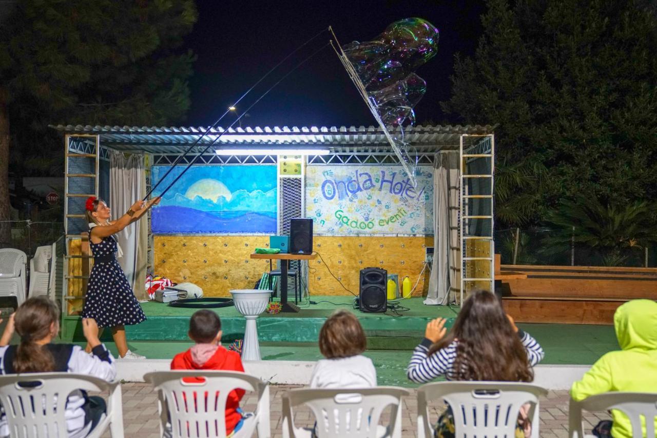 סילבי מרינה Onda Hotel מראה חיצוני תמונה