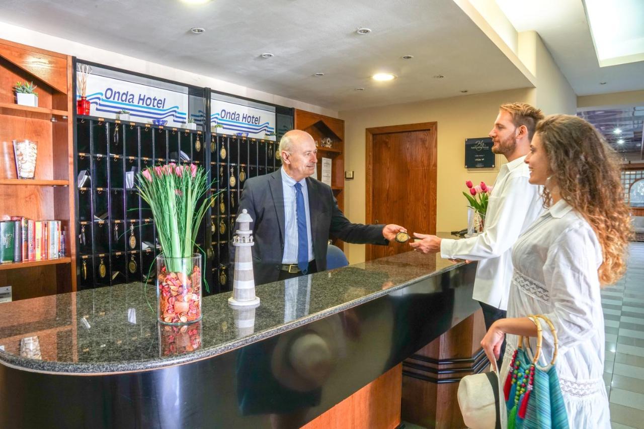 סילבי מרינה Onda Hotel מראה חיצוני תמונה