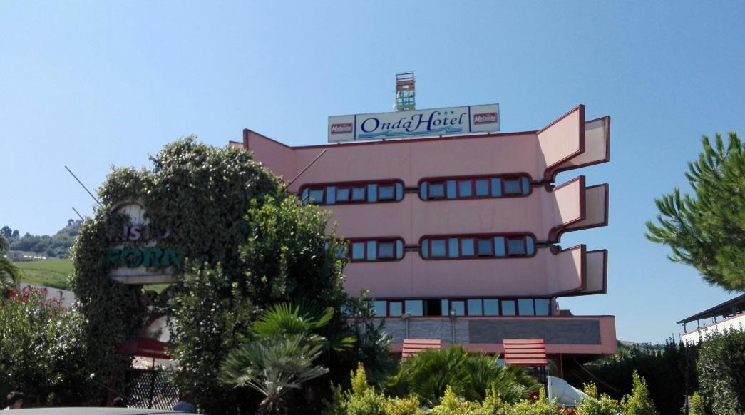 סילבי מרינה Onda Hotel מראה חיצוני תמונה