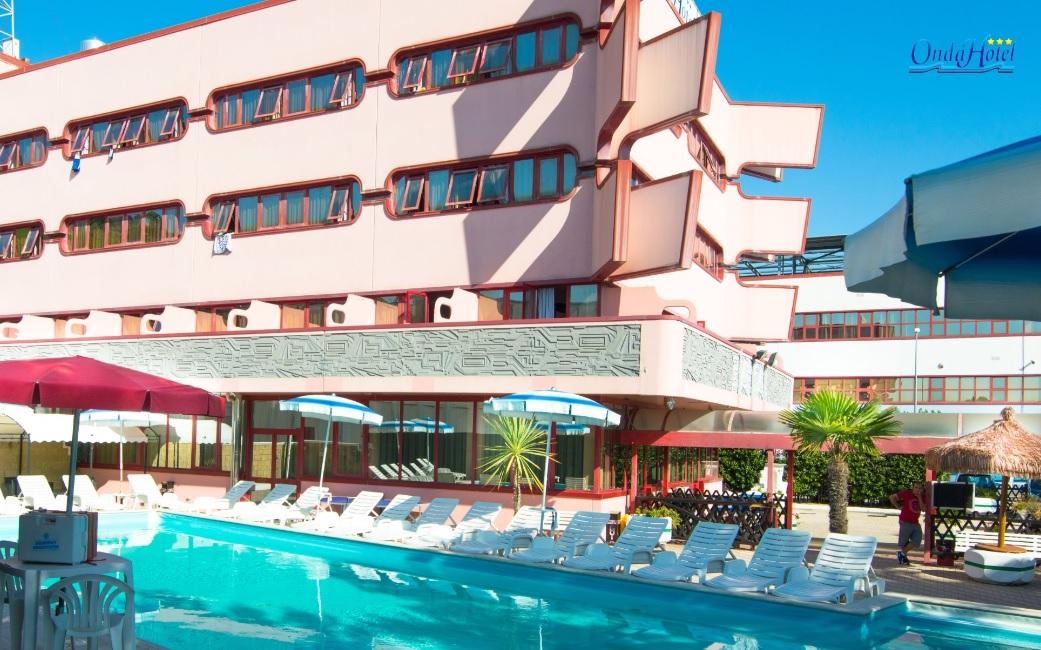 סילבי מרינה Onda Hotel מראה חיצוני תמונה