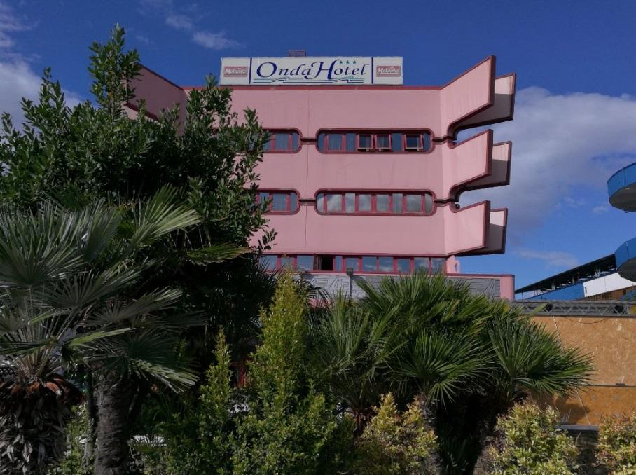 סילבי מרינה Onda Hotel מראה חיצוני תמונה